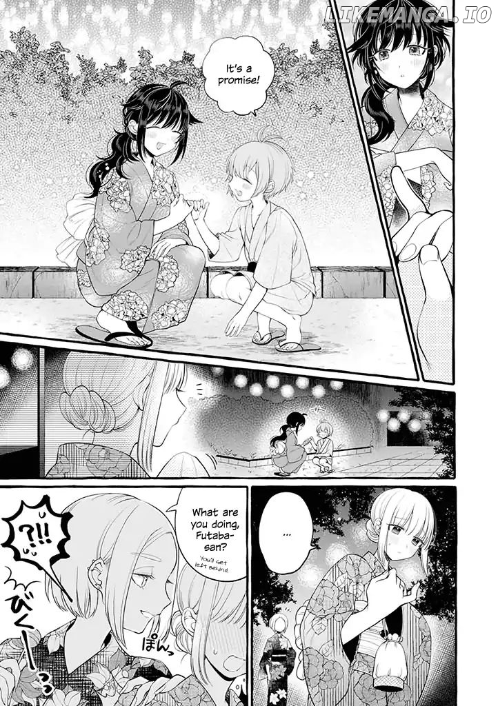 i'll Cheer on my Yuri Onee-Chan chapter 3 - page 9