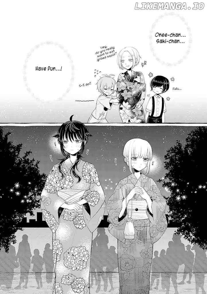 i'll Cheer on my Yuri Onee-Chan chapter 3.5 - page 4