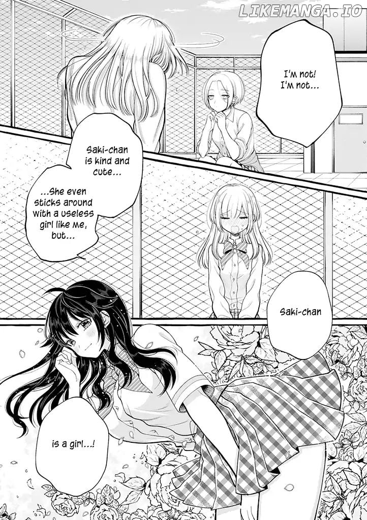 i'll Cheer on my Yuri Onee-Chan chapter 4 - page 10