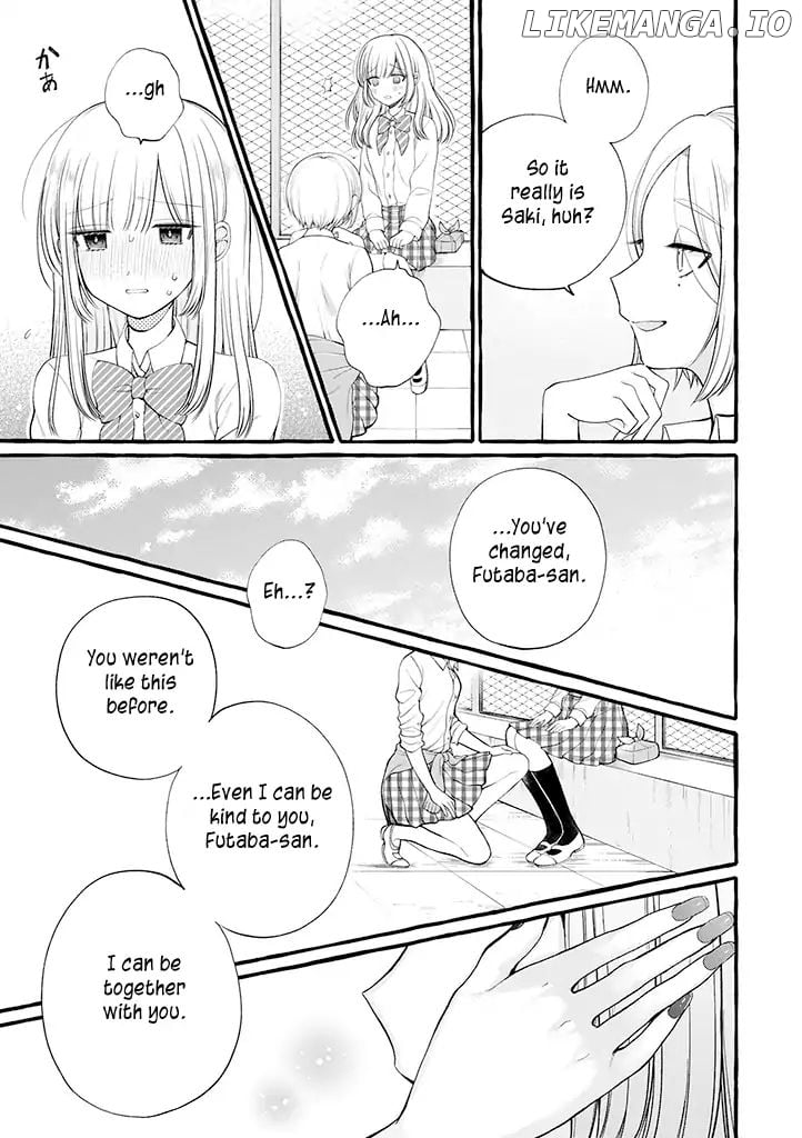 i'll Cheer on my Yuri Onee-Chan chapter 4 - page 11