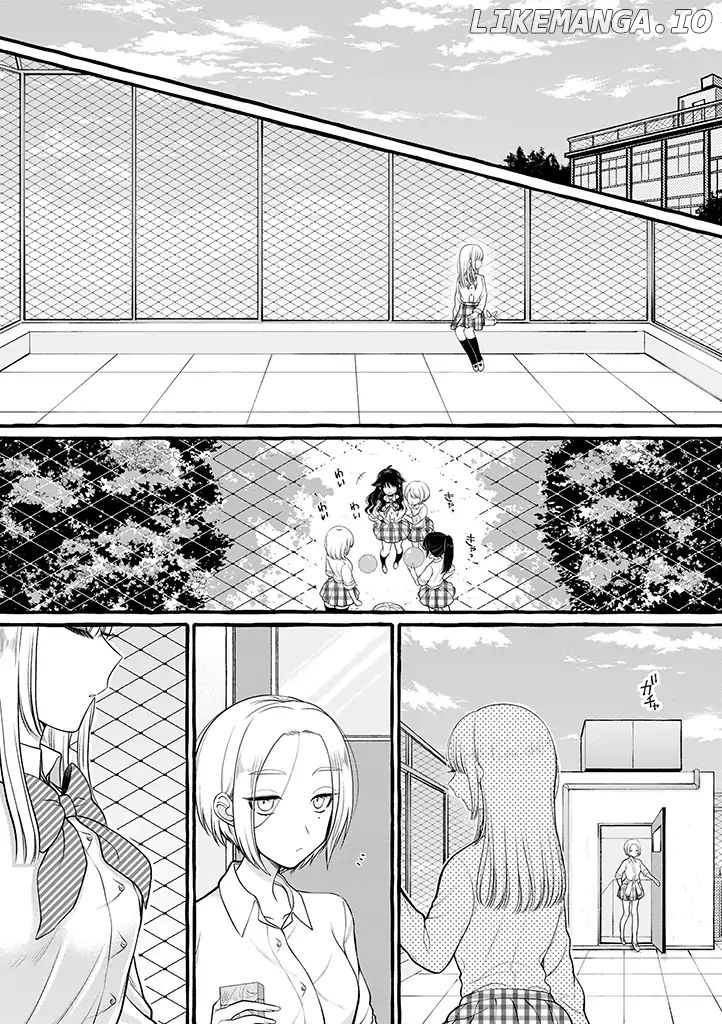 i'll Cheer on my Yuri Onee-Chan chapter 4 - page 6