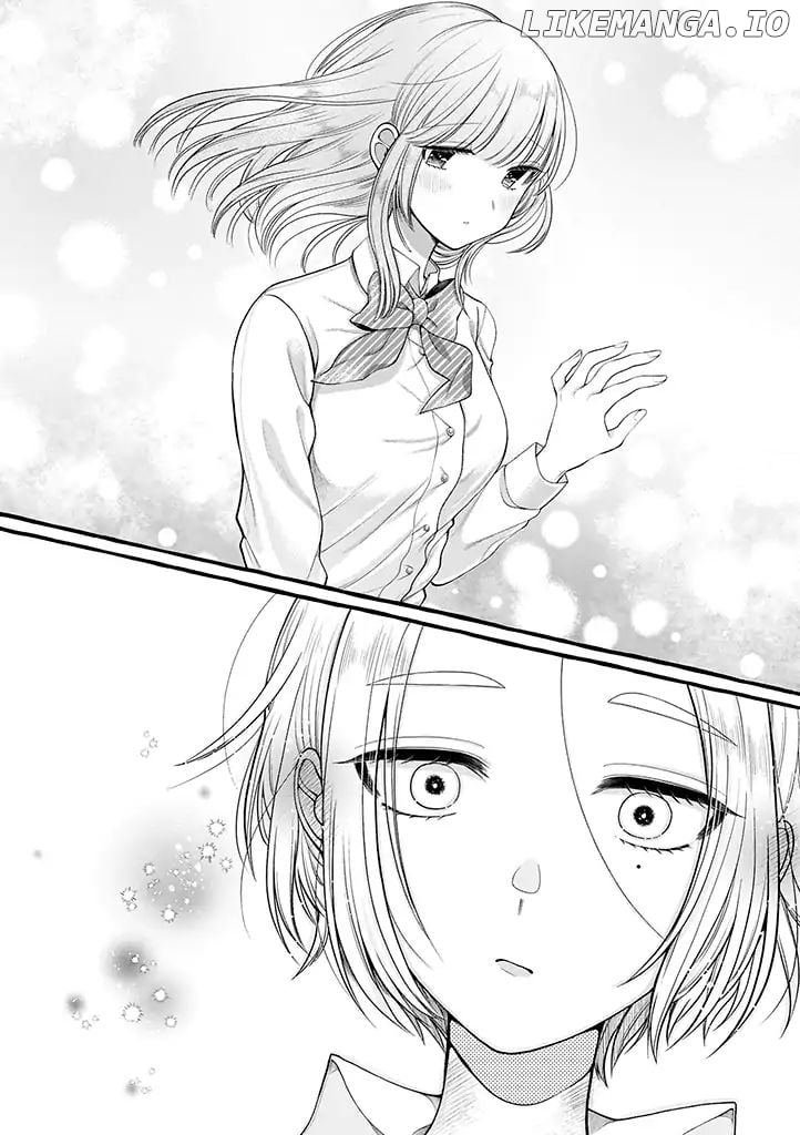 i'll Cheer on my Yuri Onee-Chan chapter 4 - page 7