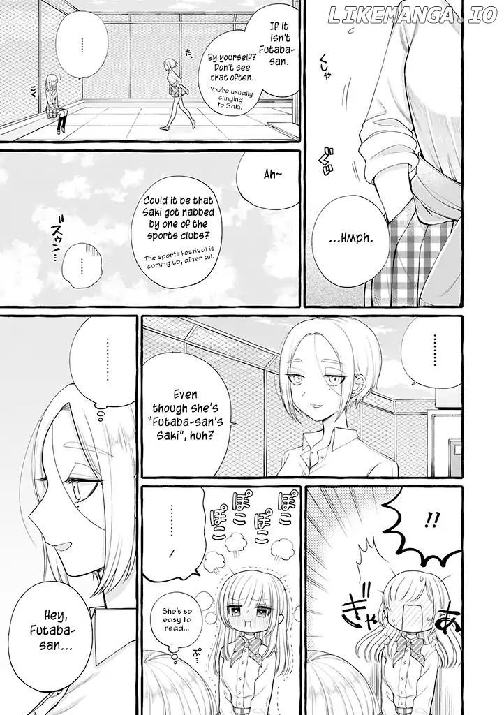 i'll Cheer on my Yuri Onee-Chan chapter 4 - page 8