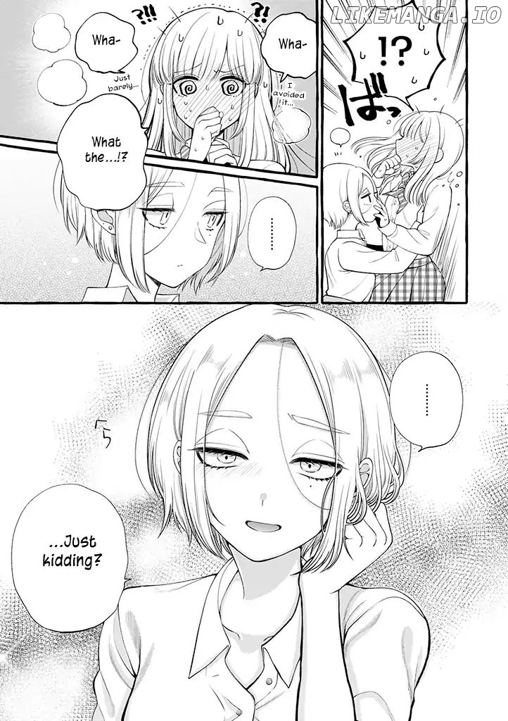 i'll Cheer on my Yuri Onee-Chan chapter 4.5 - page 1