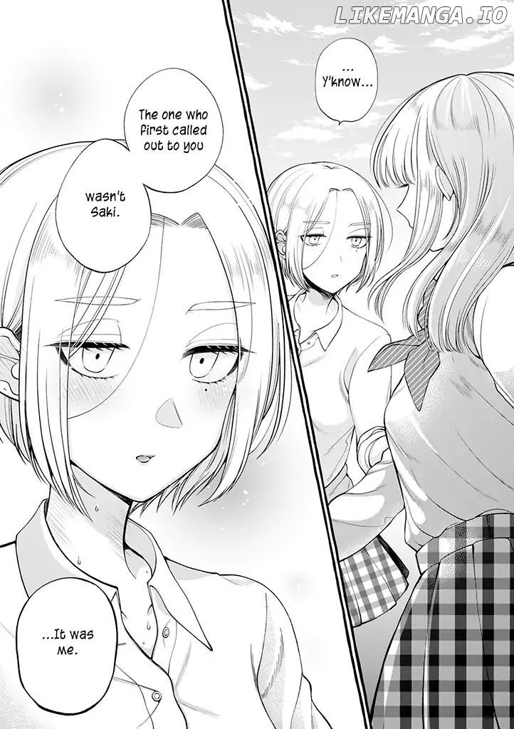 i'll Cheer on my Yuri Onee-Chan chapter 4.5 - page 3