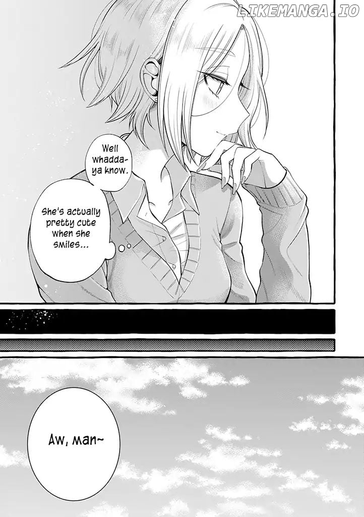 i'll Cheer on my Yuri Onee-Chan chapter 4.5 - page 7