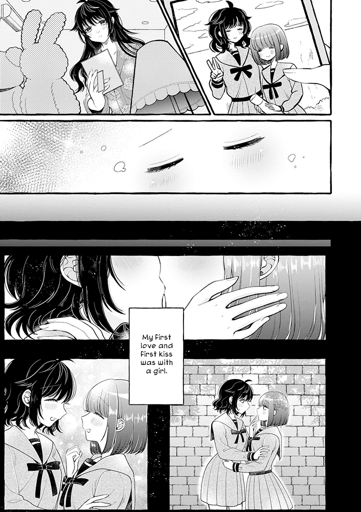 i'll Cheer on my Yuri Onee-Chan chapter 5 - page 3