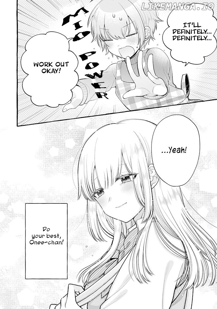 i'll Cheer on my Yuri Onee-Chan chapter 6 - page 6