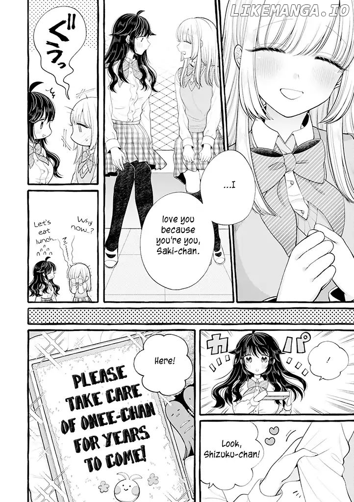 i'll Cheer on my Yuri Onee-Chan chapter 6.5 - page 13