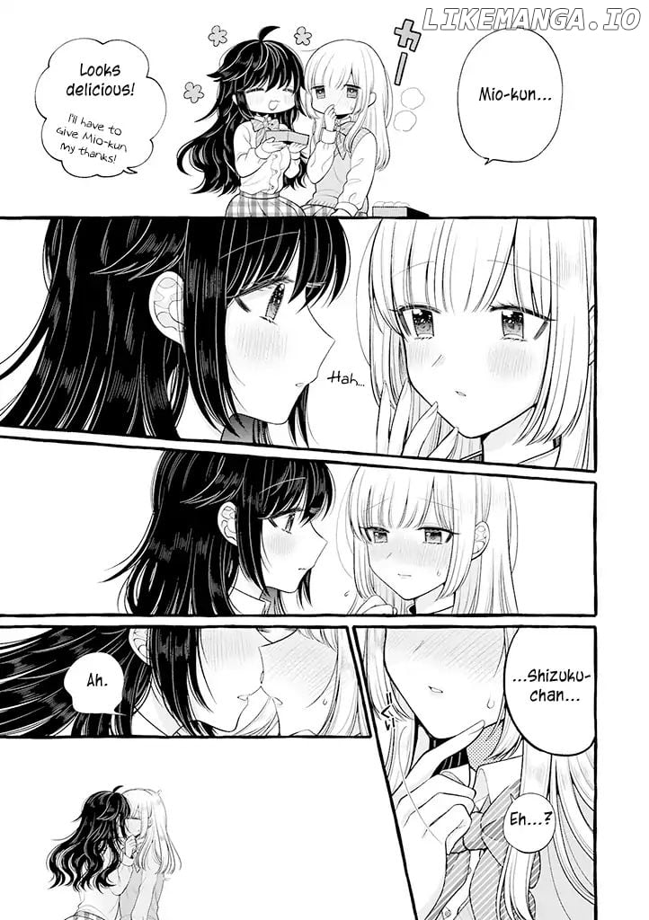 i'll Cheer on my Yuri Onee-Chan chapter 6.5 - page 14