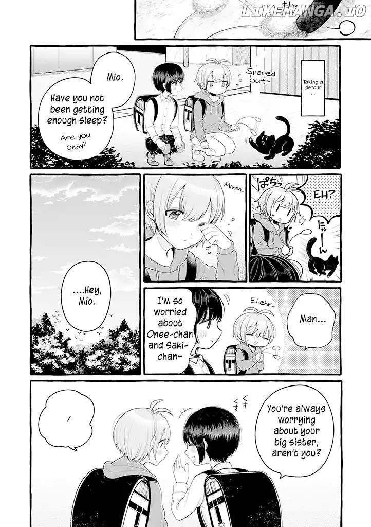 i'll Cheer on my Yuri Onee-Chan chapter 6.5 - page 15