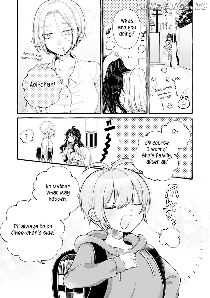 i'll Cheer on my Yuri Onee-Chan chapter 6.5 - page 16