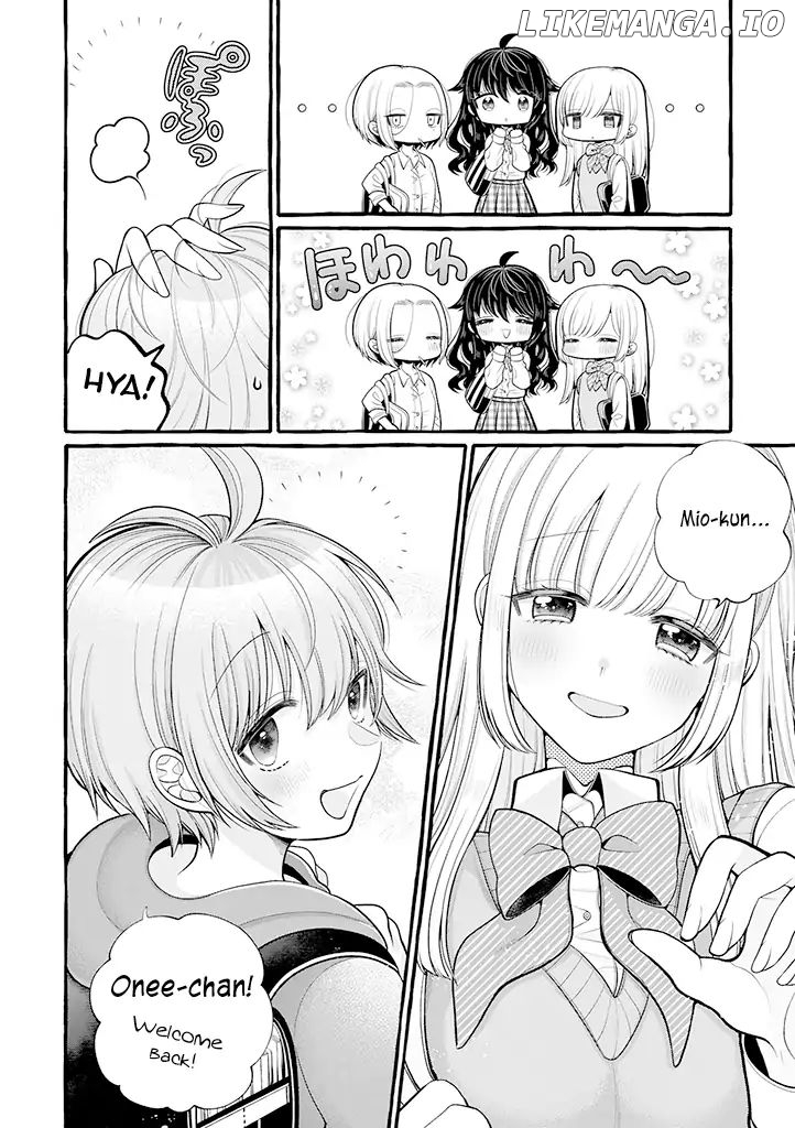 i'll Cheer on my Yuri Onee-Chan chapter 6.5 - page 17