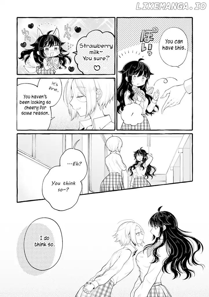 i'll Cheer on my Yuri Onee-Chan chapter 6.5 - page 2