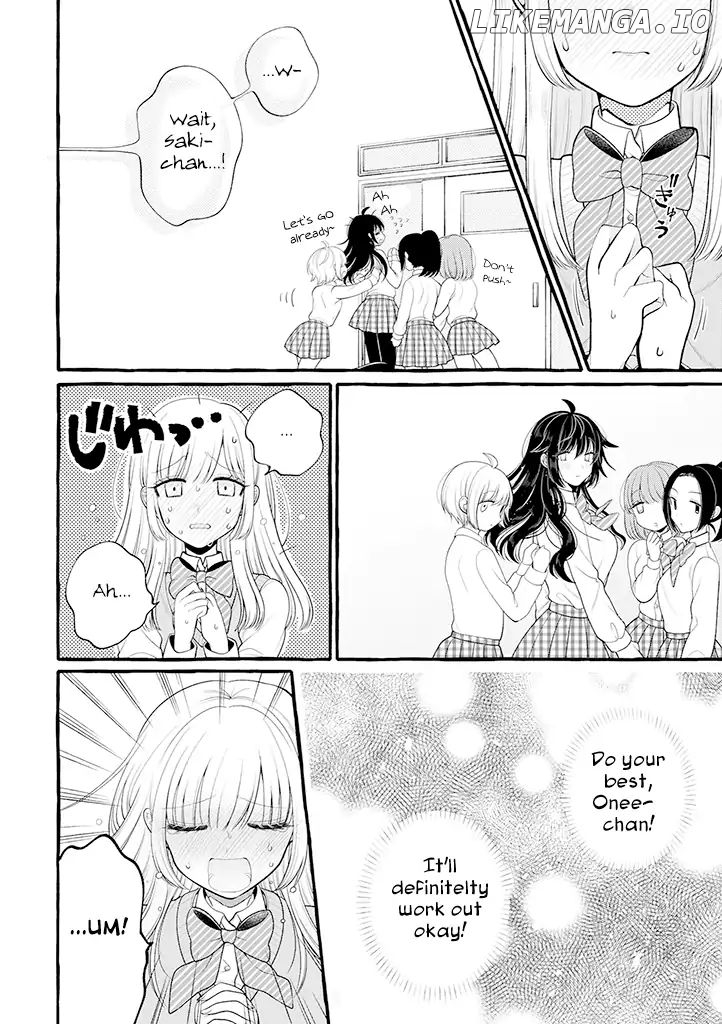 i'll Cheer on my Yuri Onee-Chan chapter 6.5 - page 7