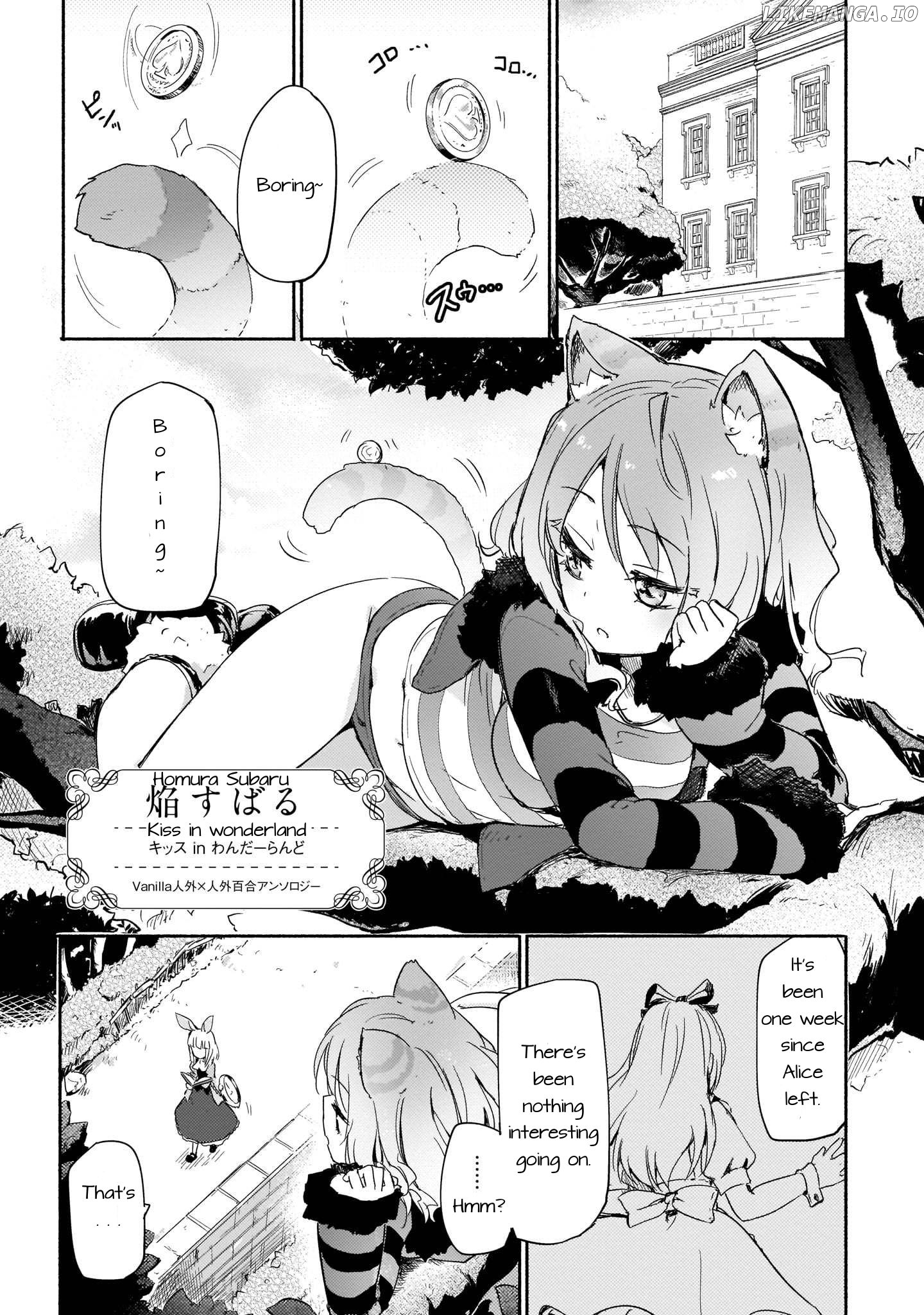 Vanilla Jingai X Jingai Yuri Anthology chapter 7 - page 1