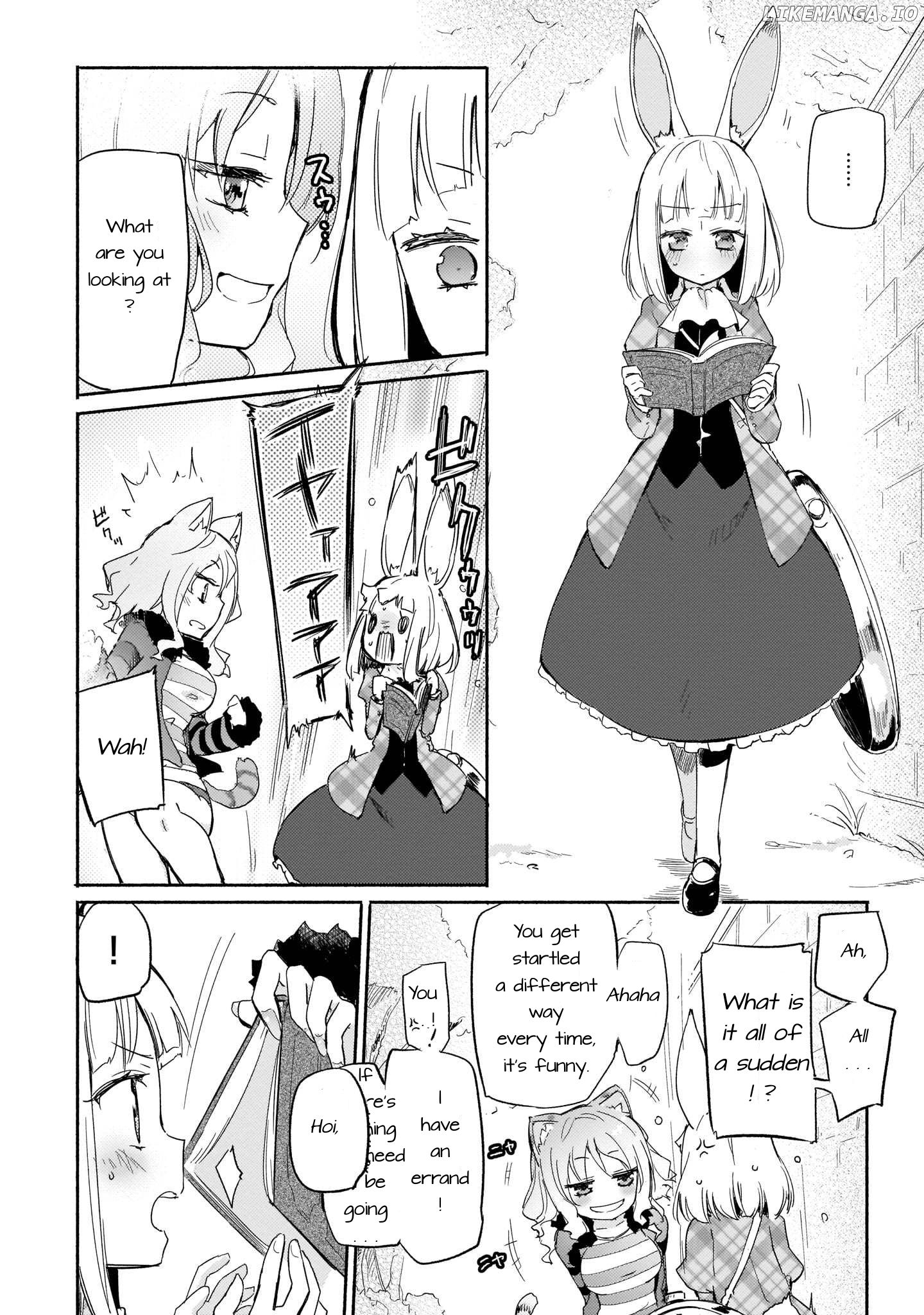 Vanilla Jingai X Jingai Yuri Anthology chapter 7 - page 2