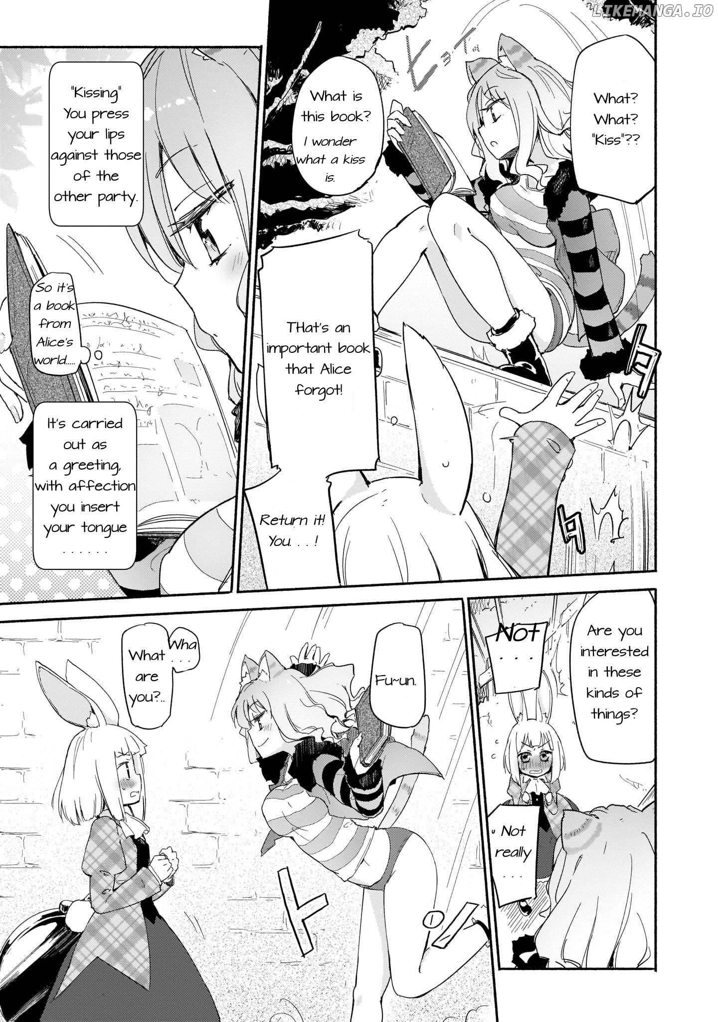 Vanilla Jingai X Jingai Yuri Anthology chapter 7 - page 3