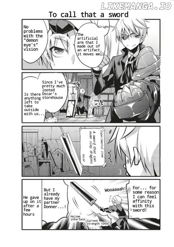 Arifureta: I Love Isekai chapter 1 - page 10