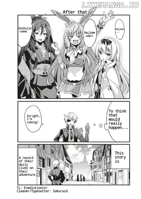 Arifureta: I Love Isekai chapter 1 - page 12