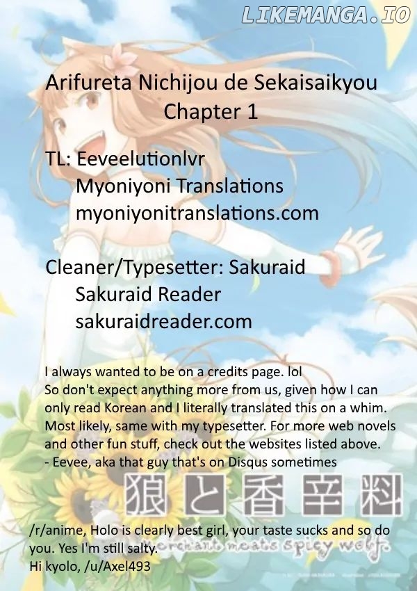 Arifureta: I Love Isekai chapter 1 - page 13