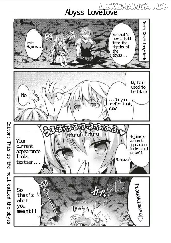 Arifureta: I Love Isekai chapter 1 - page 3