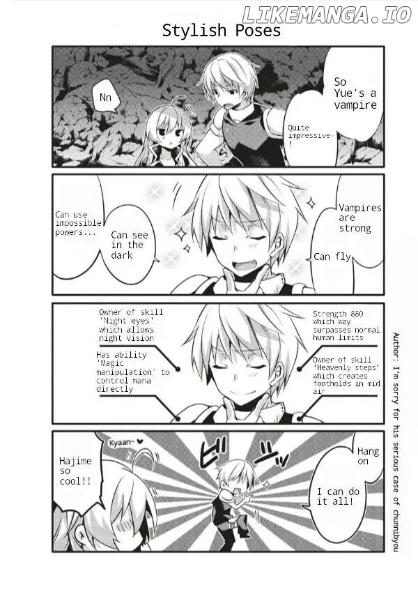 Arifureta: I Love Isekai chapter 1 - page 4