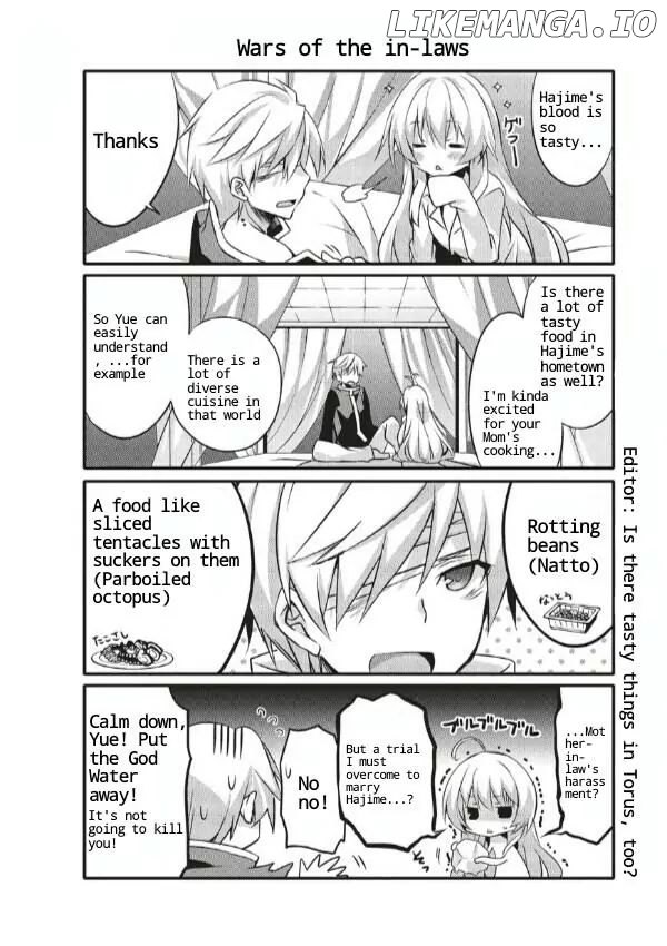 Arifureta: I Love Isekai chapter 1 - page 8