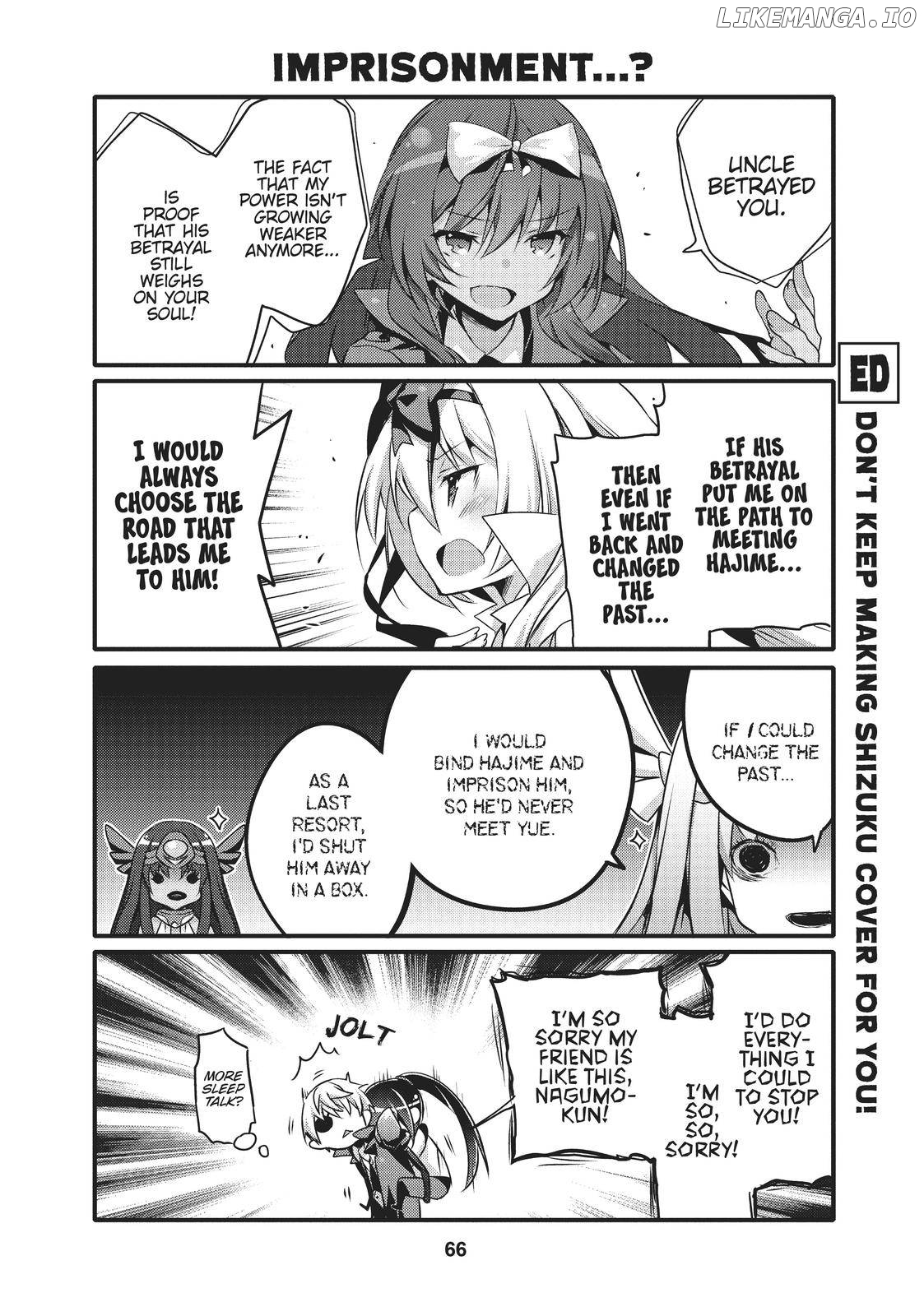 Arifureta: I Love Isekai chapter 42 - page 3