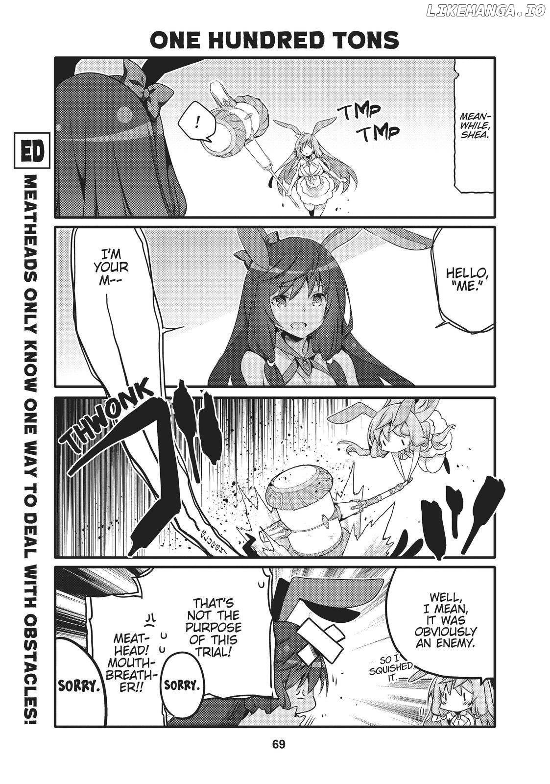 Arifureta: I Love Isekai chapter 42 - page 6