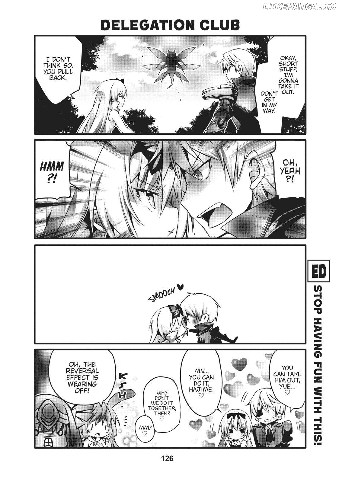 Arifureta: I Love Isekai chapter 35 - page 4