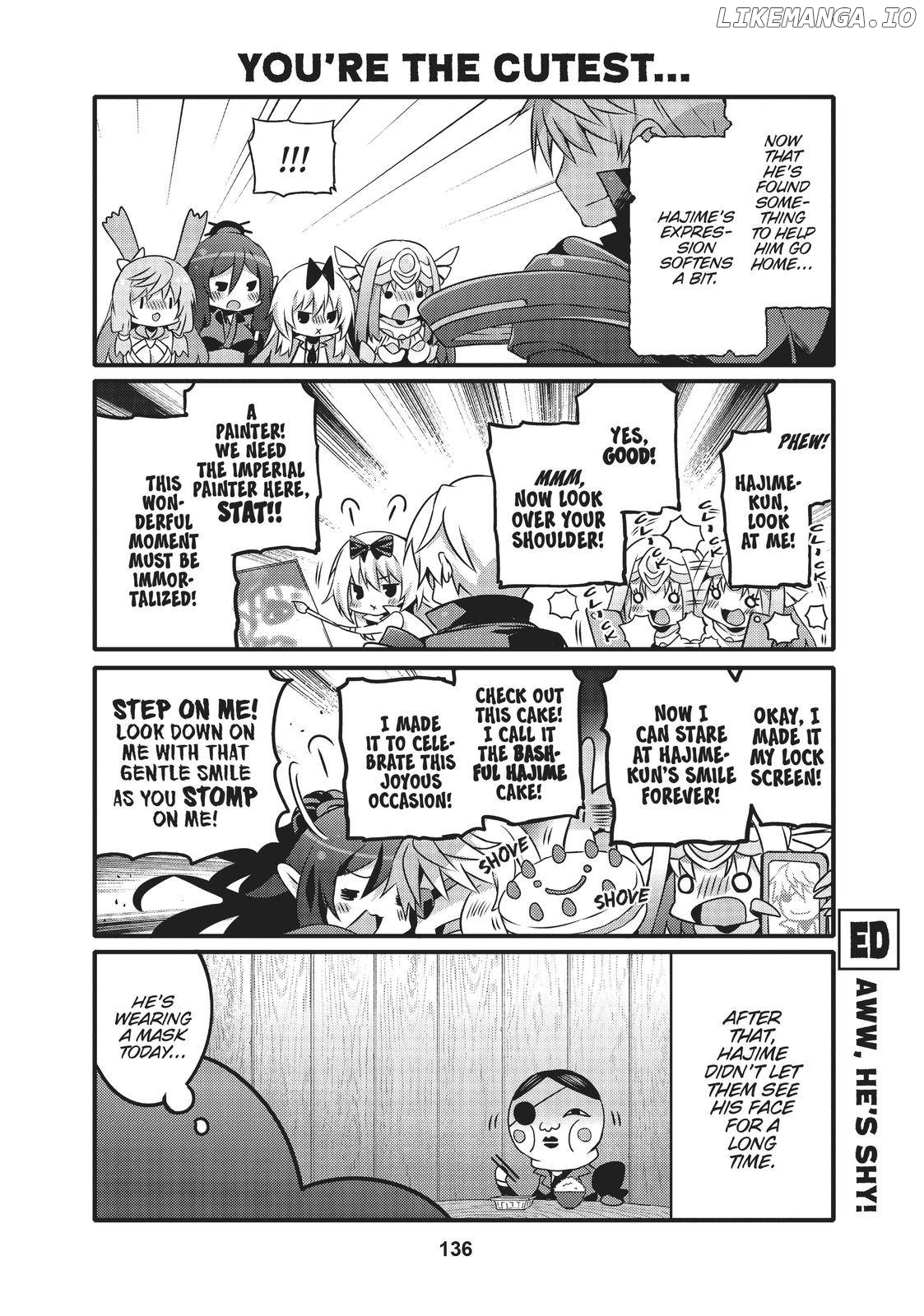 Arifureta: I Love Isekai chapter 36 - page 2