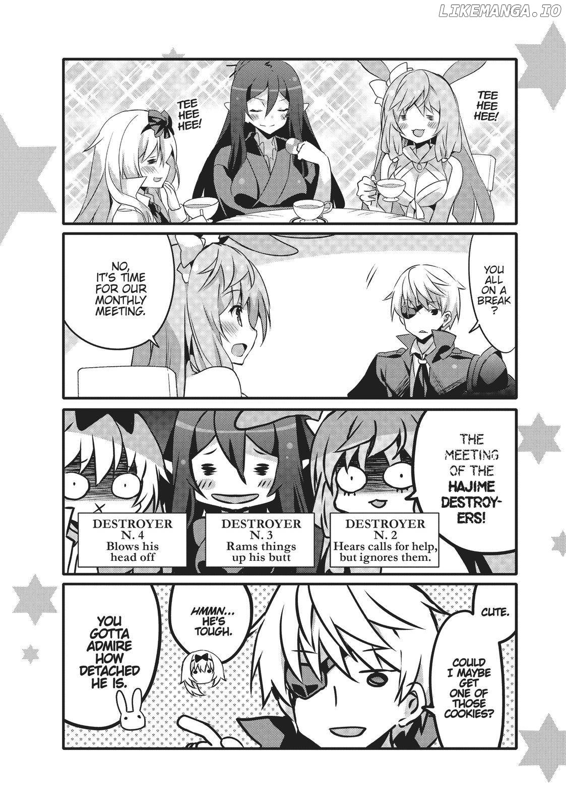 Arifureta: I Love Isekai chapter 36 - page 14