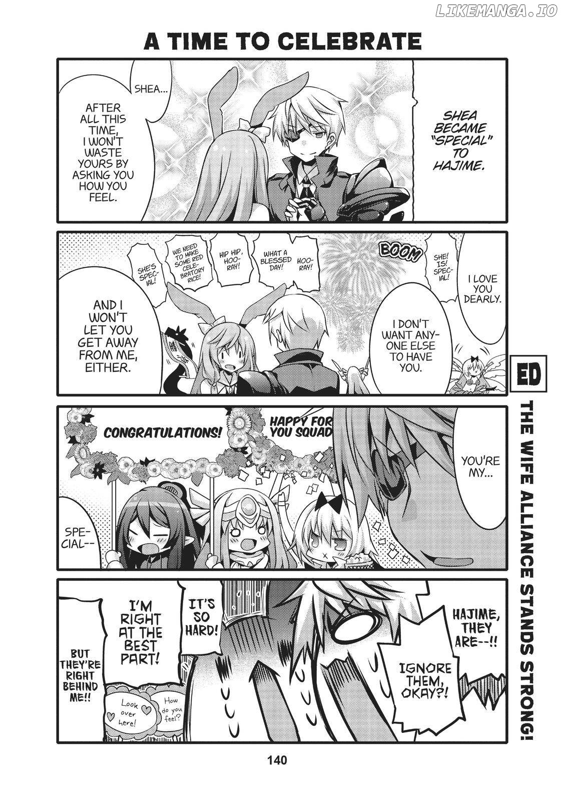 Arifureta: I Love Isekai chapter 36 - page 6