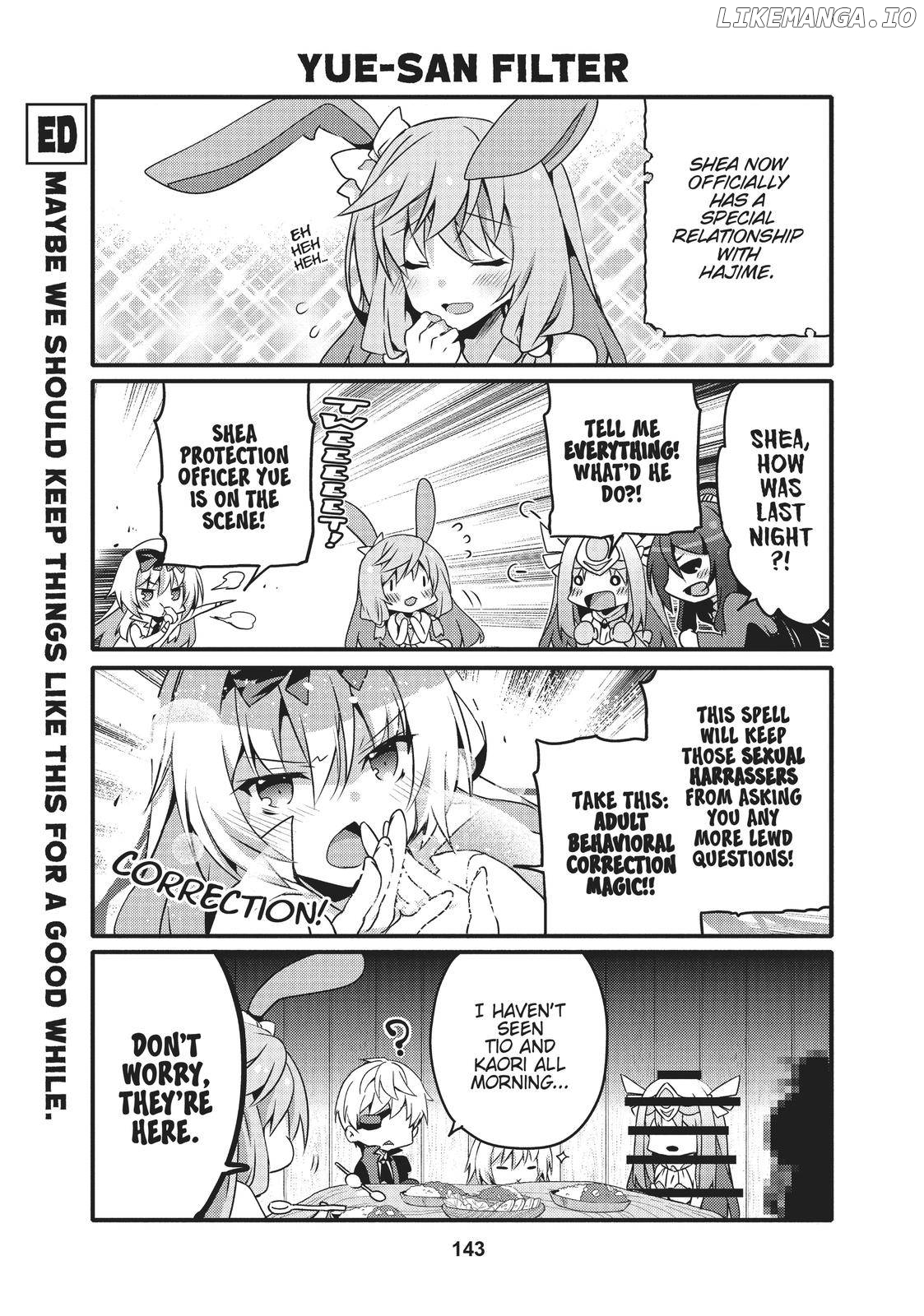 Arifureta: I Love Isekai chapter 36 - page 9