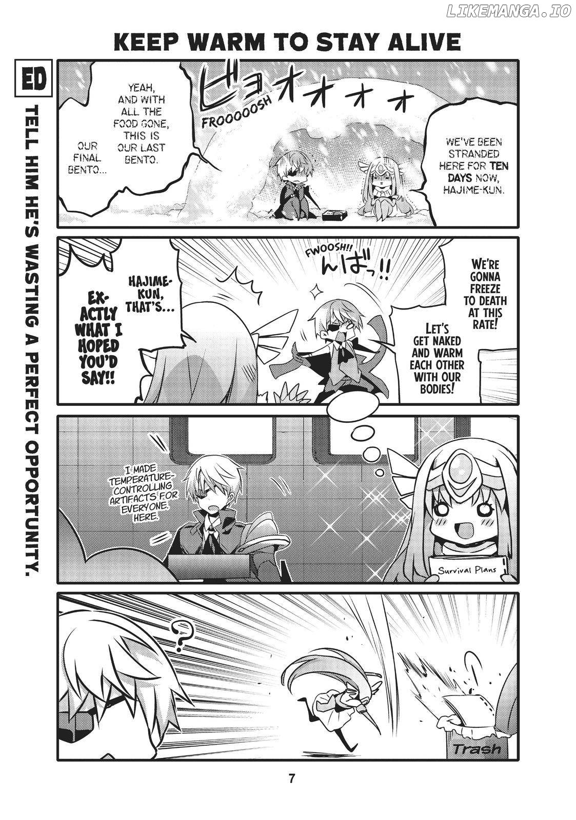 Arifureta: I Love Isekai chapter 37 - page 8