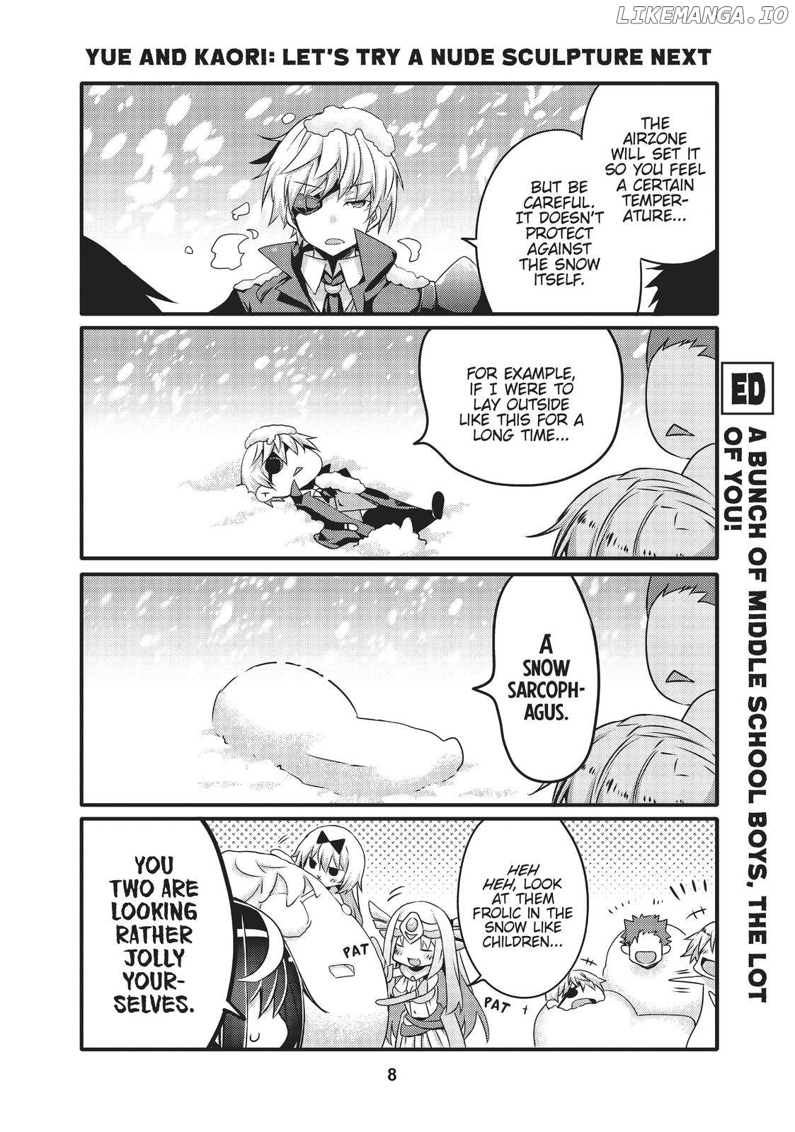 Arifureta: I Love Isekai chapter 37 - page 9