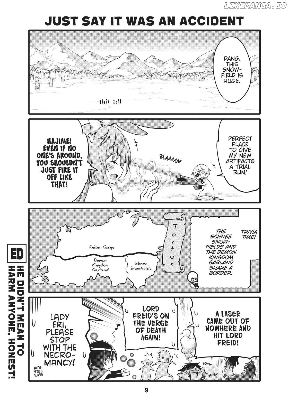 Arifureta: I Love Isekai chapter 37 - page 10