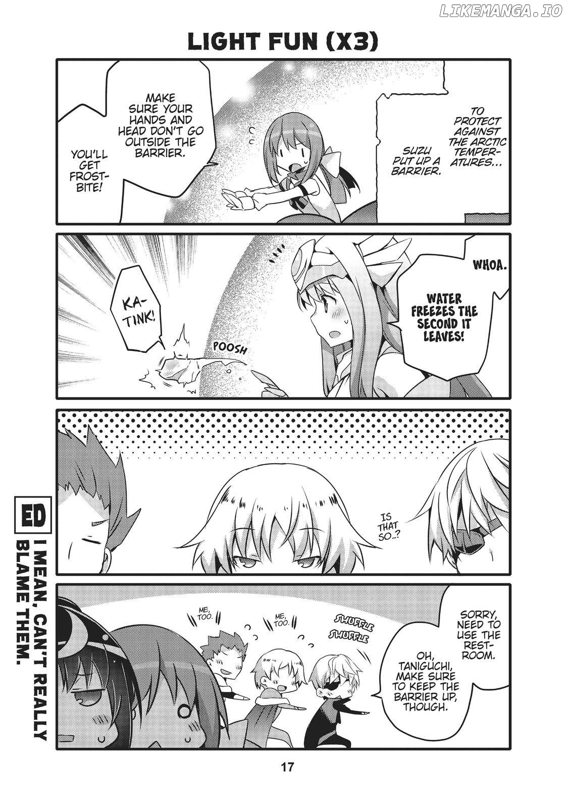 Arifureta: I Love Isekai chapter 38 - page 3