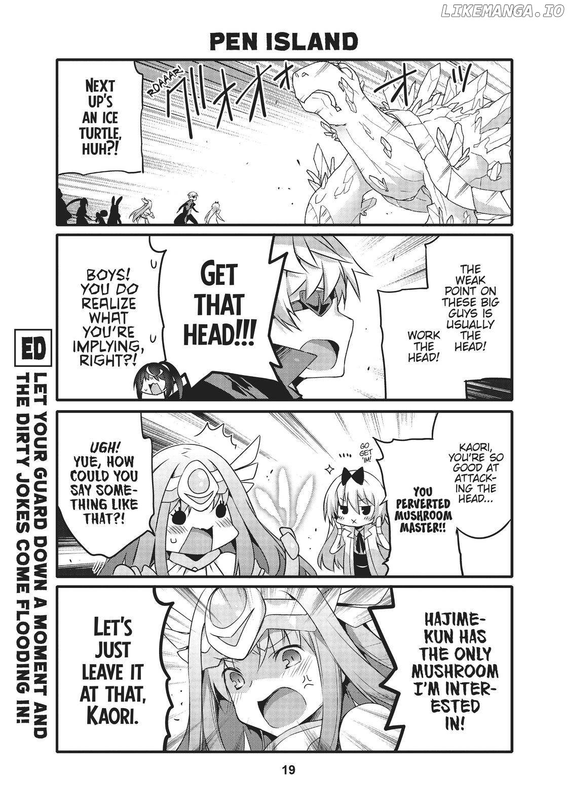 Arifureta: I Love Isekai chapter 38 - page 5