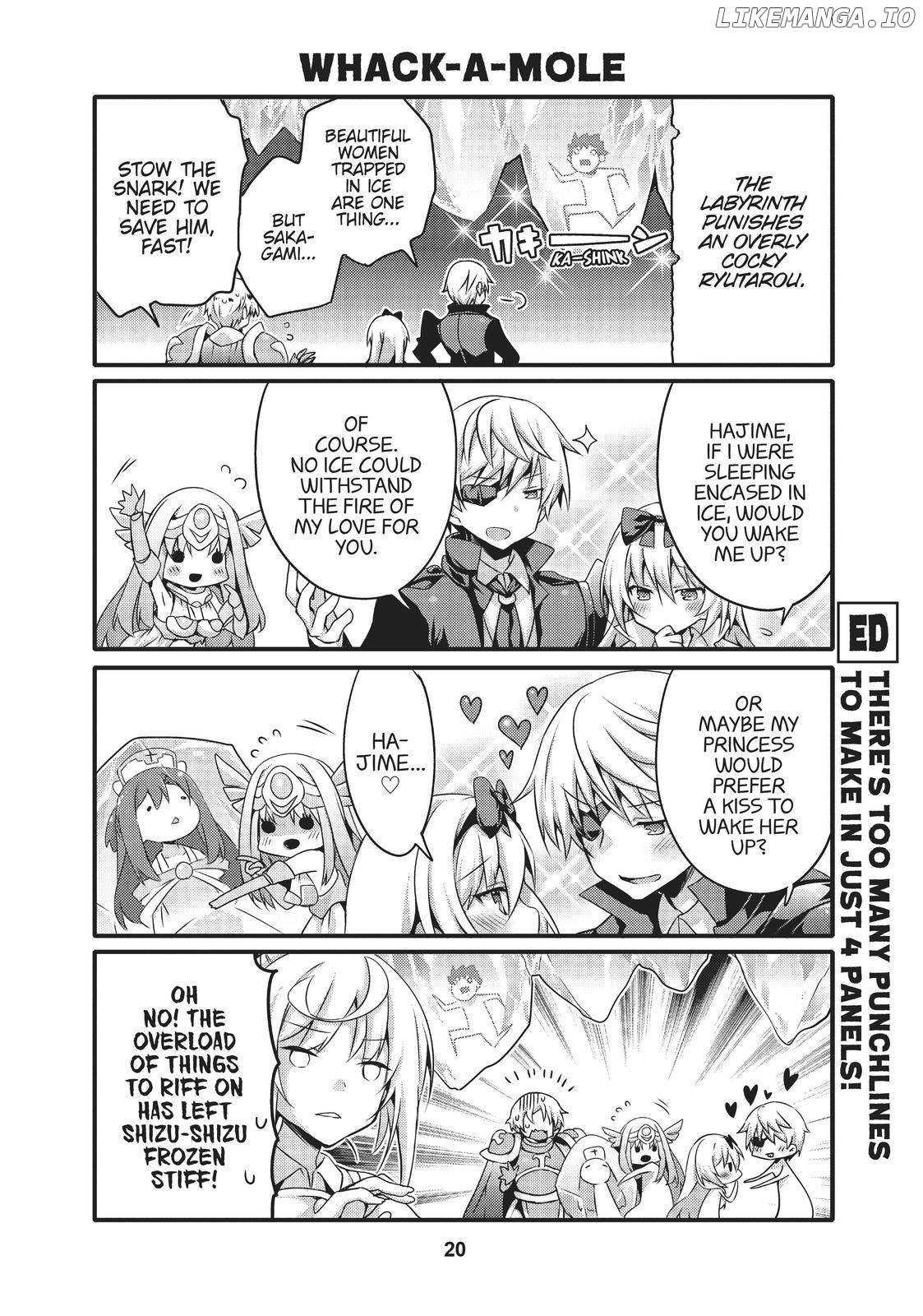 Arifureta: I Love Isekai chapter 38 - page 6