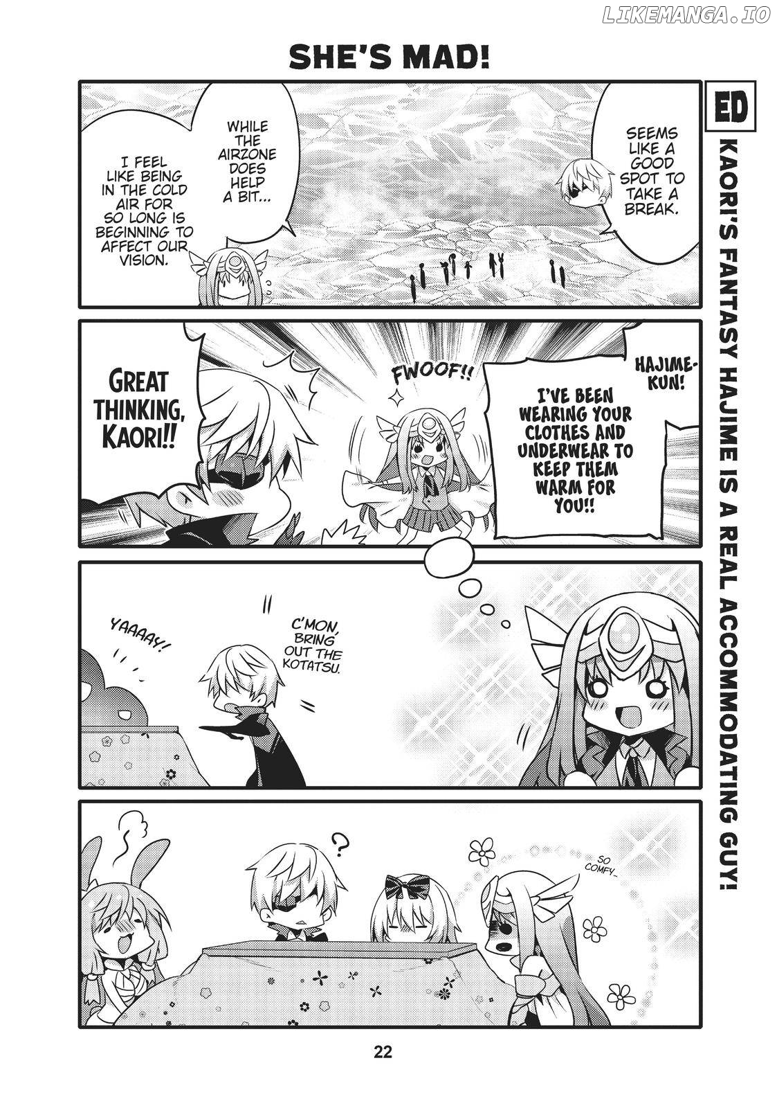 Arifureta: I Love Isekai chapter 38 - page 8