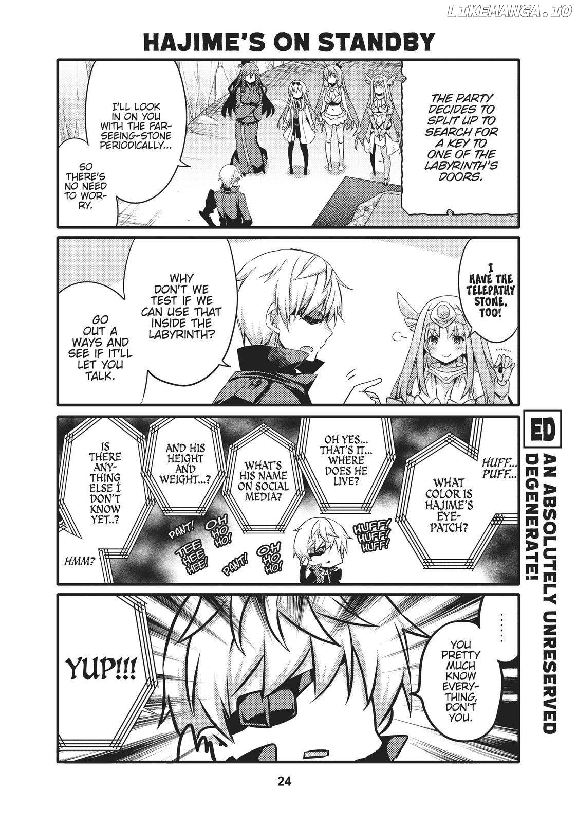 Arifureta: I Love Isekai chapter 38 - page 10