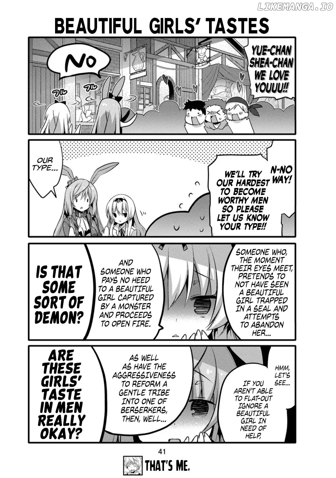 Arifureta: I Love Isekai chapter 4 - page 3