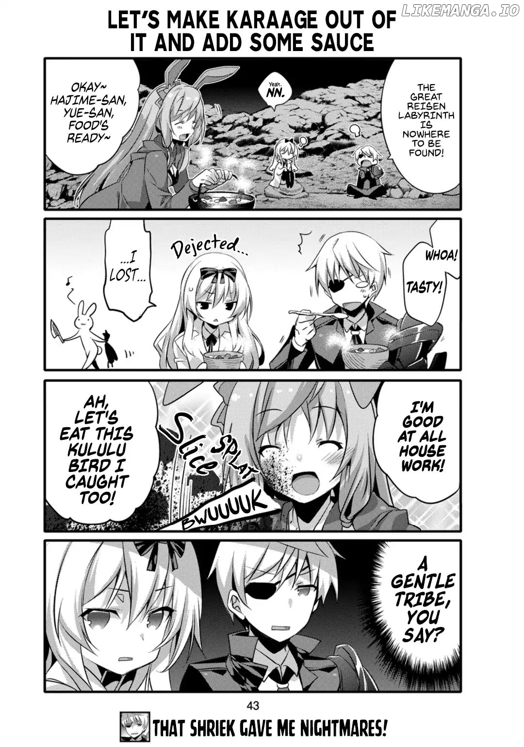 Arifureta: I Love Isekai chapter 4 - page 5