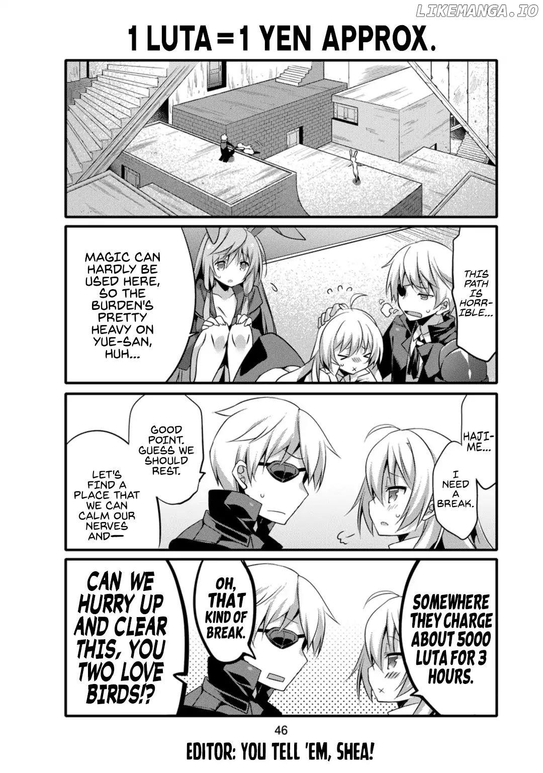 Arifureta: I Love Isekai chapter 4 - page 8