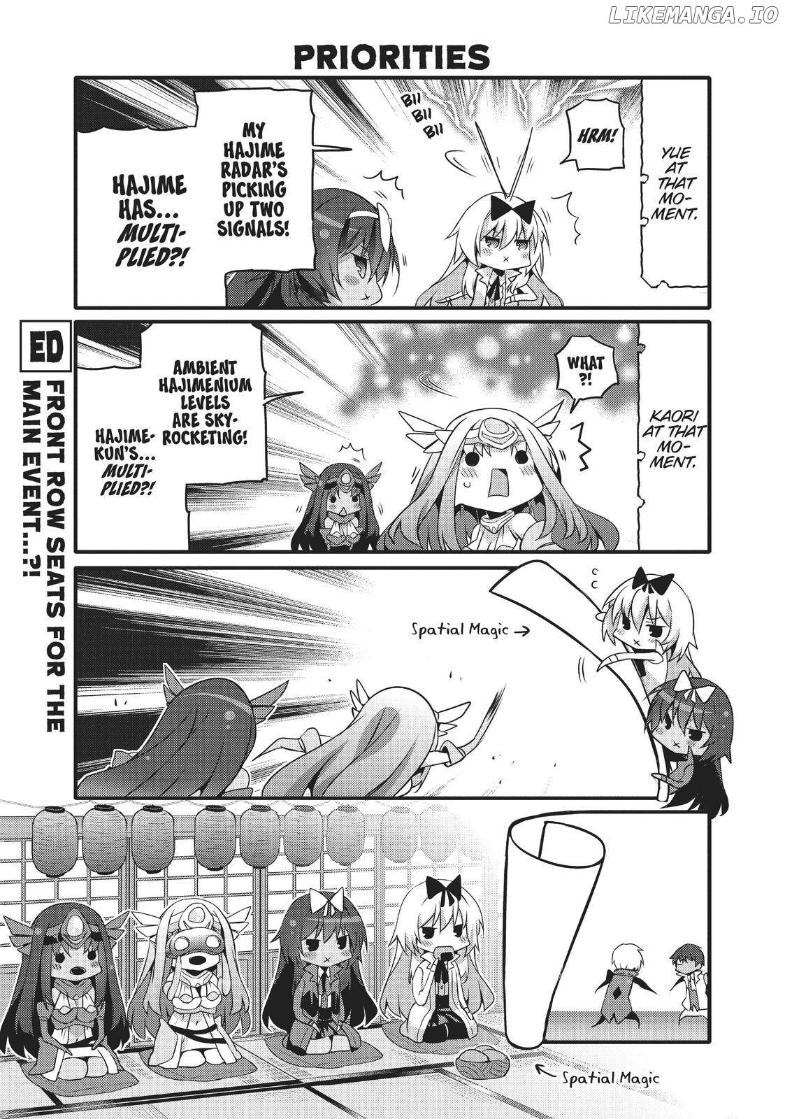 Arifureta: I Love Isekai chapter 40 - page 3