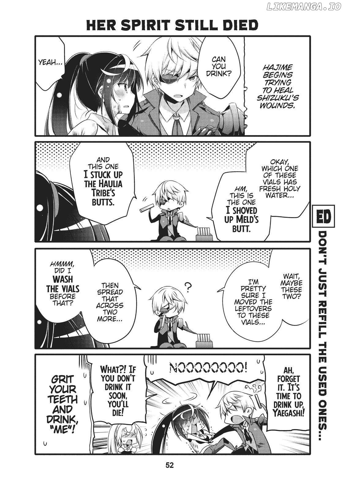 Arifureta: I Love Isekai chapter 41 - page 2