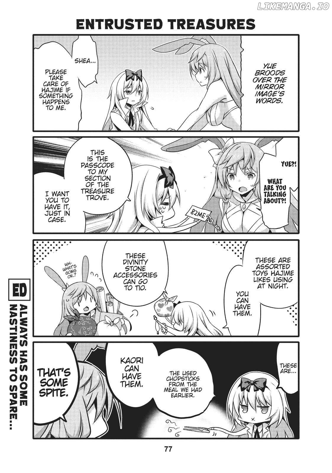 Arifureta: I Love Isekai chapter 43 - page 3