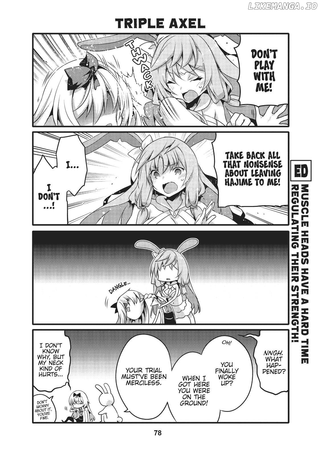 Arifureta: I Love Isekai chapter 43 - page 4